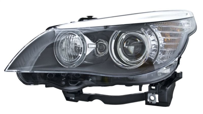 Hella 06-10 BMW 5-Series LED Headlamp - Left Side Secondary image