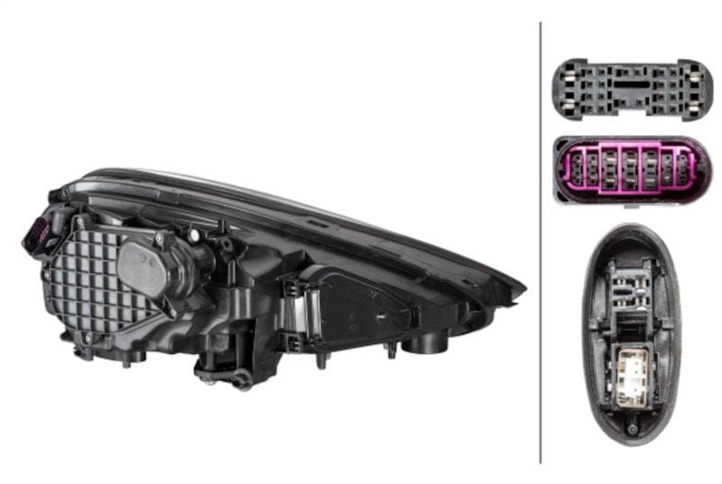 Kies-Motorsports Hella Hella 15-18 Porsche Cayenne Headlamp Lh