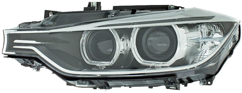 Hella 2012-2014 BMW 320i ActiveHybrid 3 Bi-Xenon Headlight Assembly Secondary image