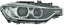 Kies-Motorsports Hella Hella 2012-2014 BMW 320i ActiveHybrid 3 Bi-Xenon Headlight Assembly
