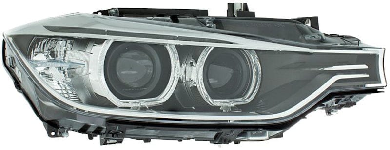 Hella 2012-2014 BMW 320i ActiveHybrid 3 Bi-Xenon Headlight Assembly Secondary image