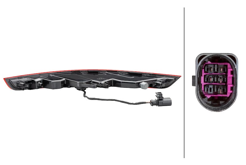Kies-Motorsports Hella Hella 2015-2018 Porsche Macan Back Up Light Assembly Rear Left Main image