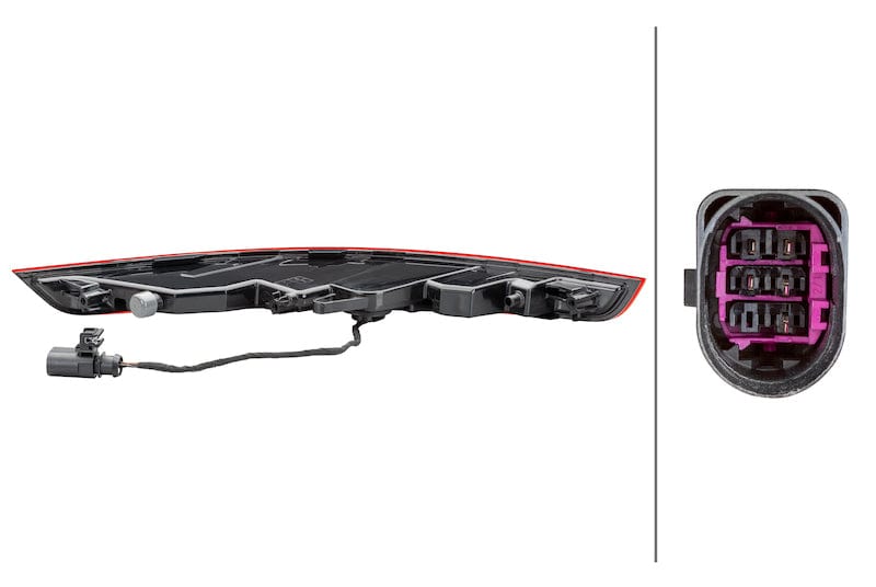 Kies-Motorsports Hella Hella 2015-2018 Porsche Macan Back Up Light Assembly Rear Right Main image