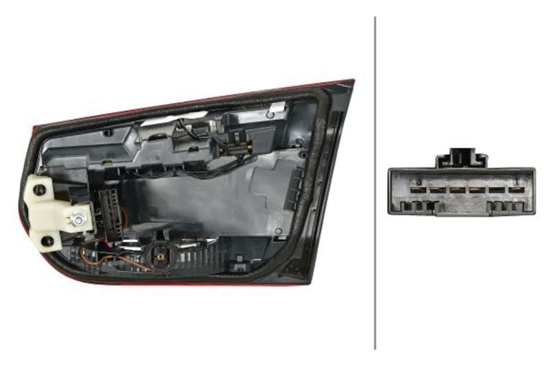 Hella 2015-2019 BMW 320i M3 Left Tail Light Secondary image