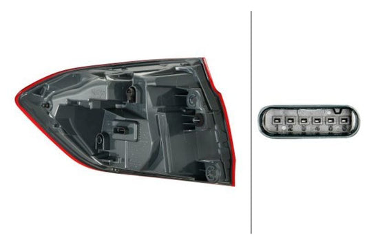 Kies-Motorsports Hella Hella 2017-2019 BMW 320i M3 Right Tail Light