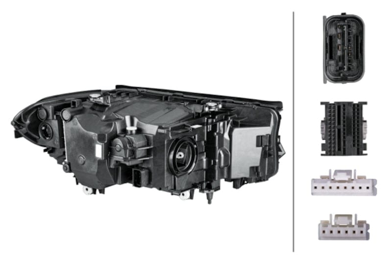 Hella 2017-2019 BMW 530e Headlight Assembly Secondary image