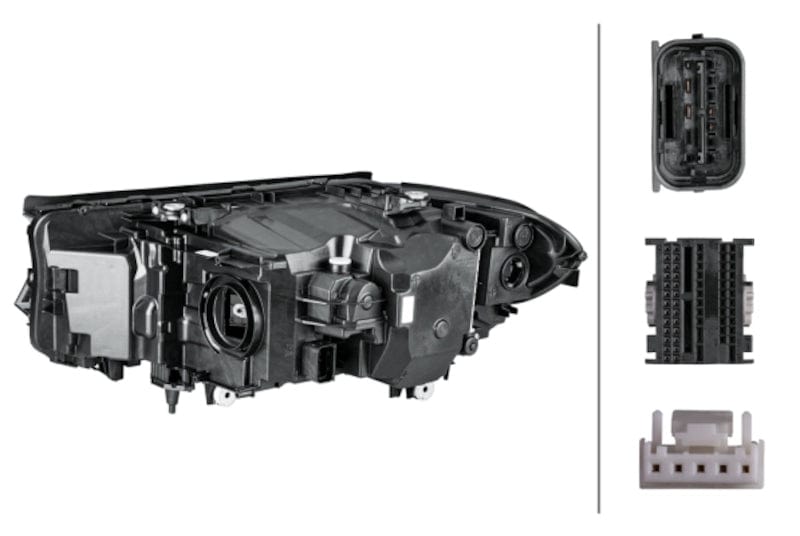 Hella 2017-2020 BMW 530e xDrive Headlight Assembly Secondary image