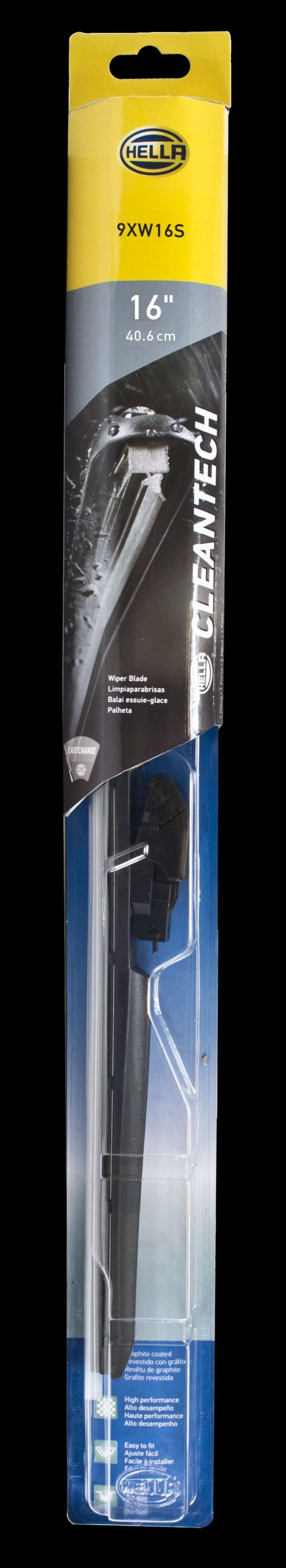 Kies-Motorsports Hella Hella Clean Tech Wiper Blade 16in - Single Main image