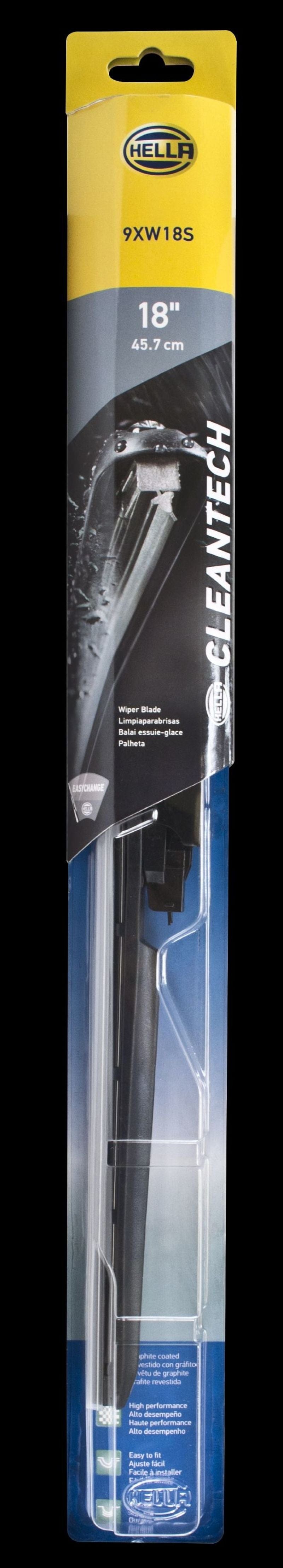 Hella Clean Tech Wiper Blade 18in - Single Secondary image