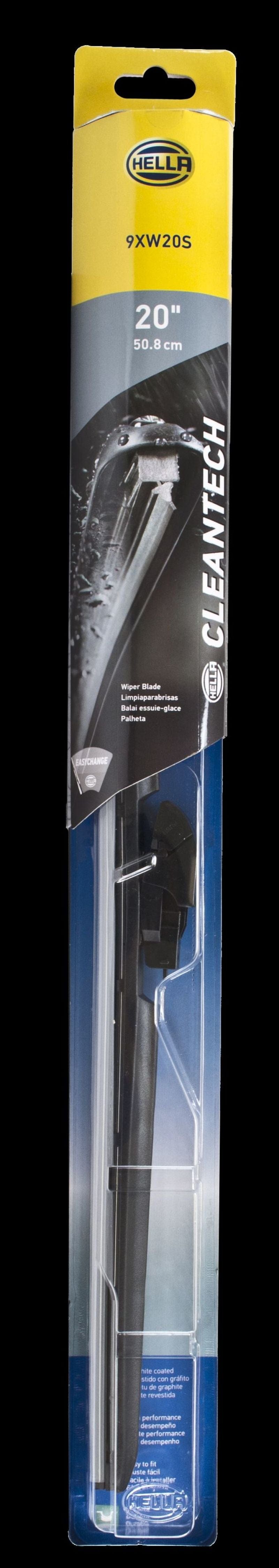 Kies-Motorsports Hella Hella Clean Tech Wiper Blade 20in - Single Main image