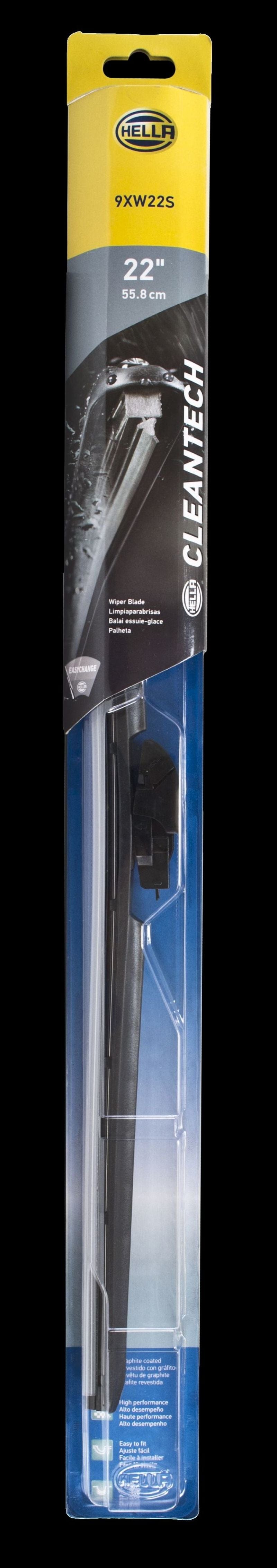Hella Clean Tech Wiper Blade 22in - Single Secondary image