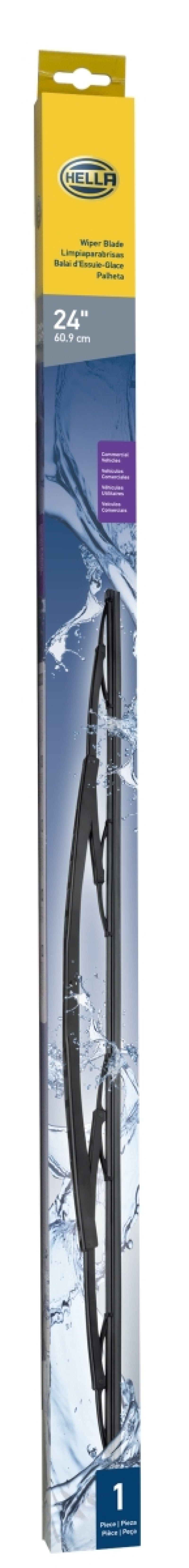 Hella Commercial Wiper Blade 24in - Single Secondary image