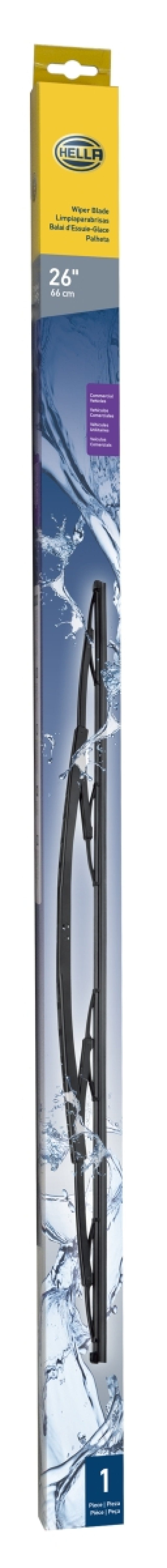 Kies-Motorsports Hella Hella Commercial Wiper Blade 26in - Single Main image