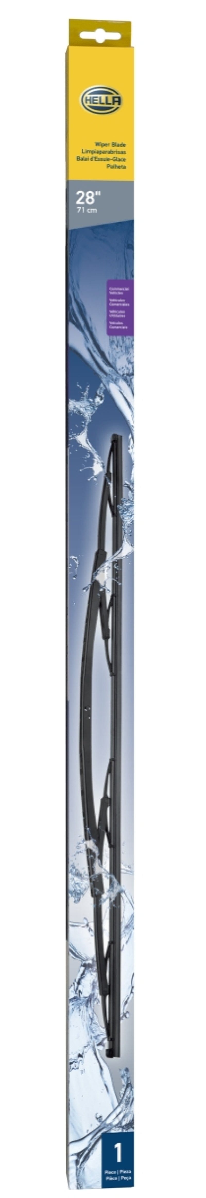 Kies-Motorsports Hella Hella Commercial Wiper Blade 28in - Single Main image