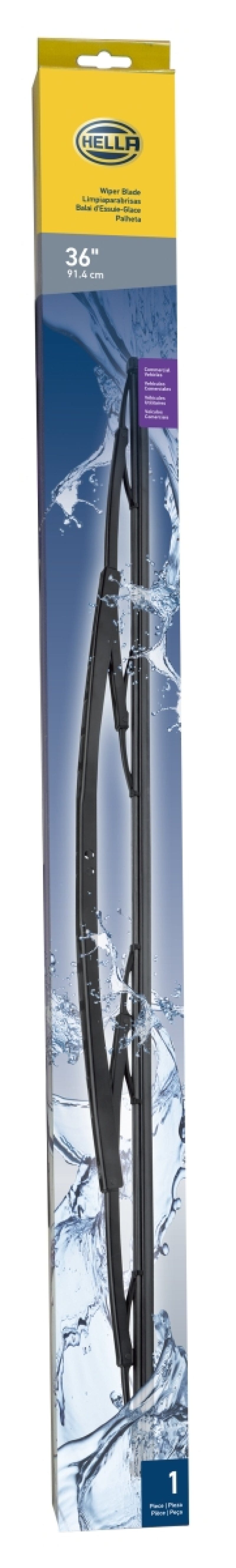 Hella Commercial Wiper Blade 36in - Single Secondary image