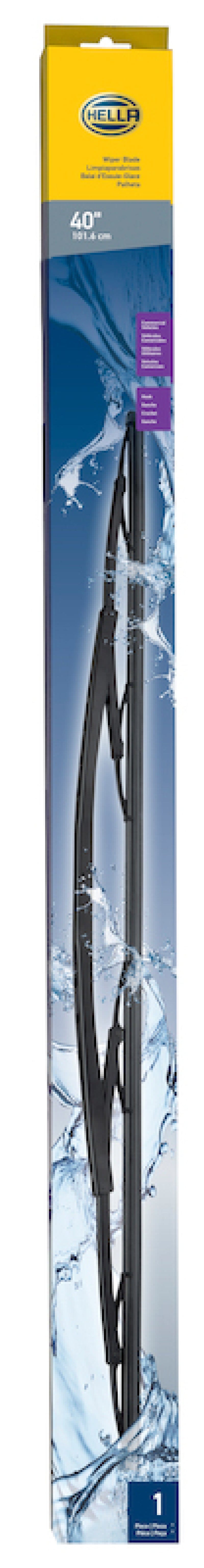 Hella Wiper Blade 40In Commercial Single Hook Secondary image