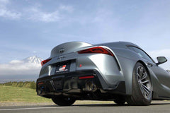 Kies-Motorsports HKS HKS 2019+ Toyota GR Supra w/o OPF Dual Hi-Power Titanium