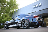 Kies-Motorsports HKS HKS 2019+ Toyota GR Supra w/o OPF Dual Hi-Power Titanium