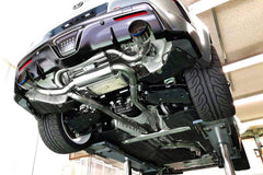 Kies-Motorsports HKS HKS 2019+ Toyota GR Supra w/o OPF Dual Hi-Power Titanium