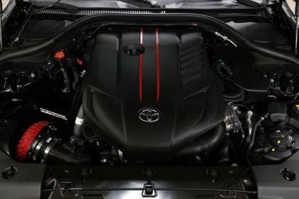 HKS Dry Carbon Suction Kit Secondary image
