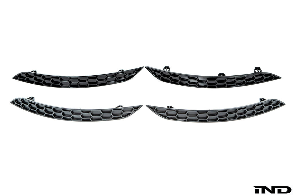 Kies-Motorsports IND Distribution Acexxon 8V RS3 Rear Reflector Insert Set - Honeycomb