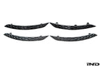 Kies-Motorsports IND Distribution Acexxon 8V RS3 Rear Reflector Insert Set - Honeycomb