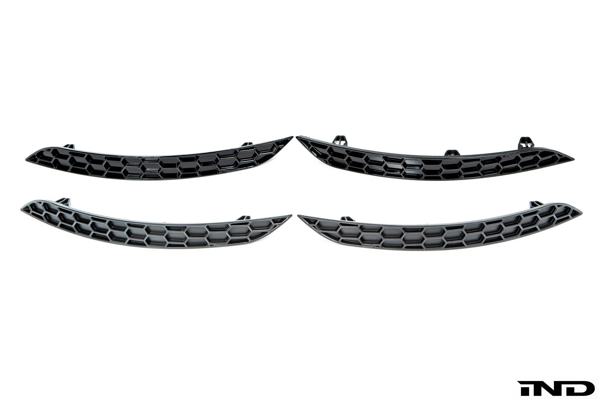 Kies-Motorsports IND Distribution Acexxon 8V RS3 Rear Reflector Insert Set - Honeycomb