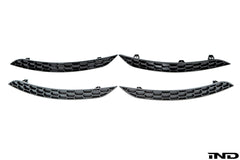Kies-Motorsports IND Distribution Acexxon 8V RS3 Rear Reflector Insert Set - Honeycomb