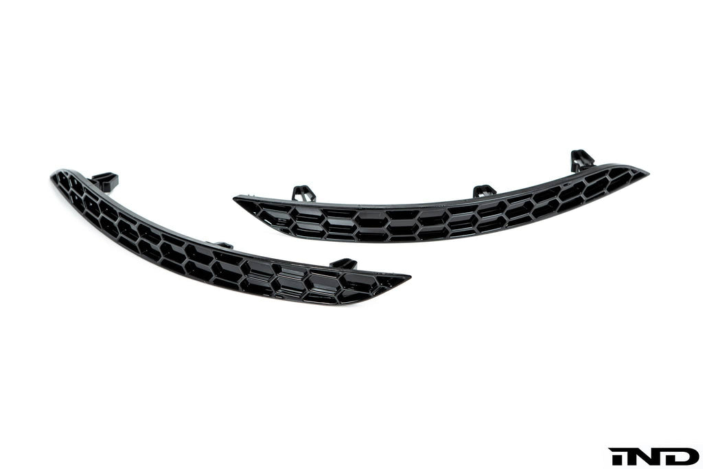 Kies-Motorsports IND Distribution Acexxon 8V RS3 Rear Reflector Insert Set - Honeycomb
