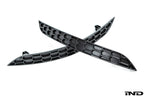 Kies-Motorsports IND Distribution Acexxon 8V RS3 Rear Reflector Insert Set - Honeycomb