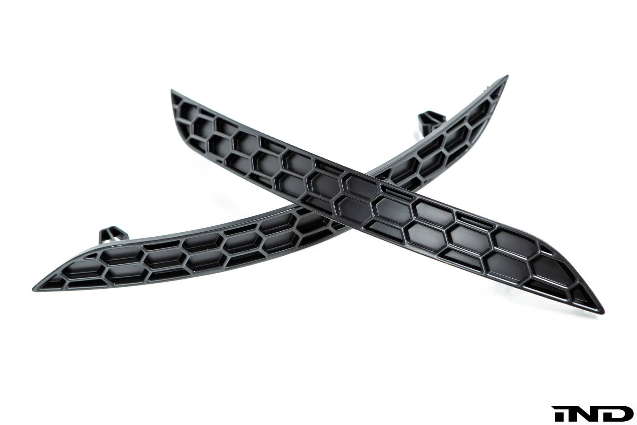 Kies-Motorsports IND Distribution Acexxon 8V RS3 Rear Reflector Insert Set - Honeycomb
