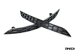 Kies-Motorsports IND Distribution Acexxon 8V RS3 Rear Reflector Insert Set - Honeycomb