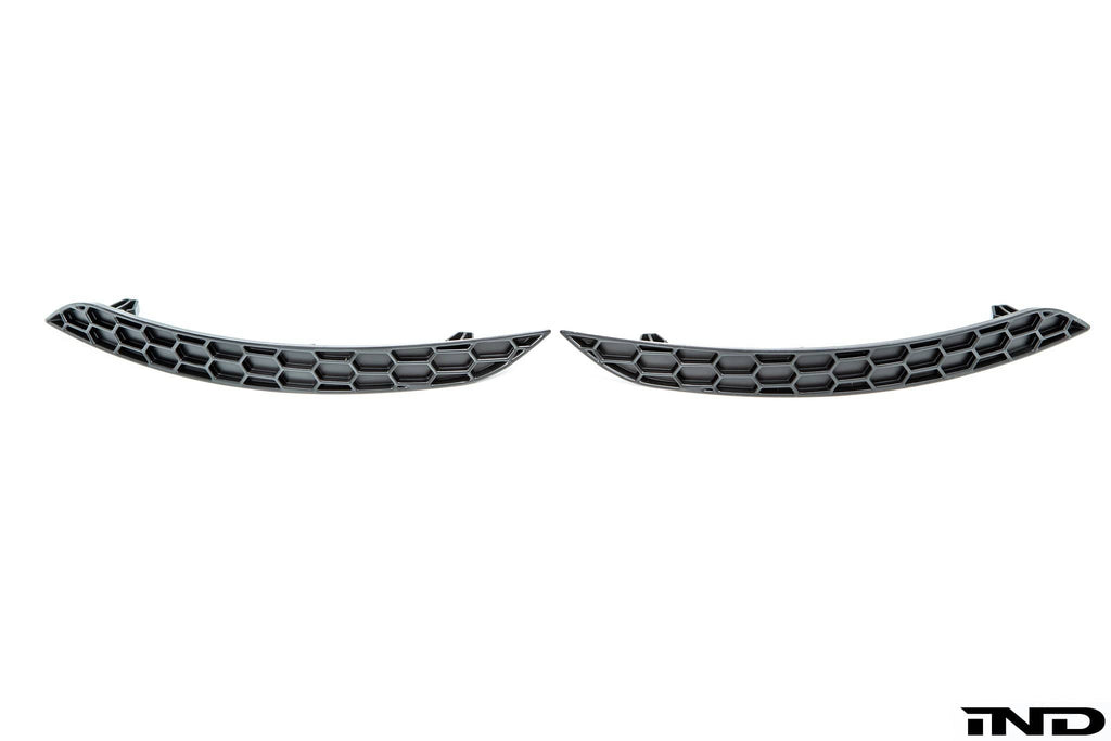 Kies-Motorsports IND Distribution Acexxon 8V RS3 Rear Reflector Insert Set - Honeycomb