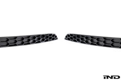 Kies-Motorsports IND Distribution Acexxon 8Y RS3 Rear Reflector Insert Set - Honeycomb