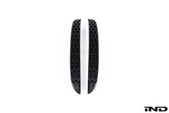 Kies-Motorsports IND Distribution Acexxon 8Y RS3 Rear Reflector Insert Set - Honeycomb