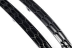 Kies-Motorsports IND Distribution Acexxon 8Y RS3 Rear Reflector Insert Set - Honeycomb