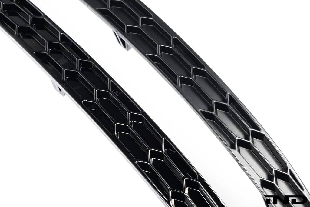 Kies-Motorsports IND Distribution Acexxon 8Y RS3 Rear Reflector Insert Set - Honeycomb