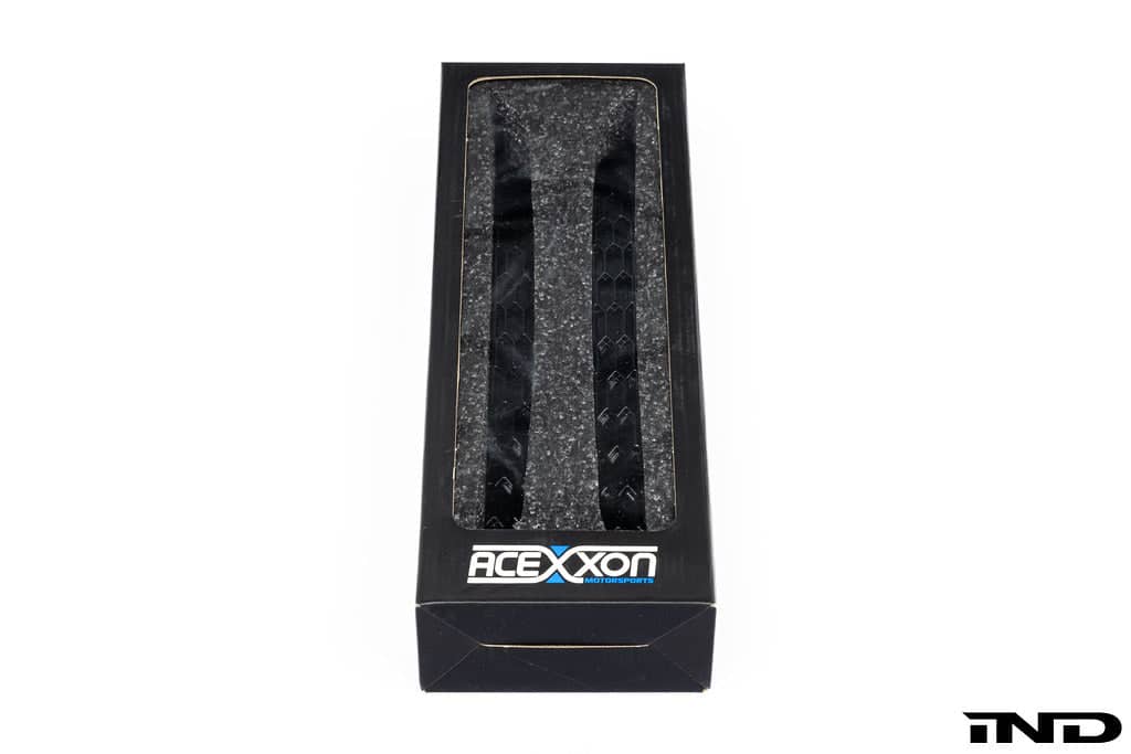 Kies-Motorsports IND Distribution Acexxon 8Y RS3 Rear Reflector Insert Set - Honeycomb