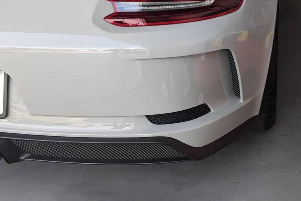 Kies-Motorsports IND Distribution Acexxon 991 GT3  / GT3RS Rear Reflector Insert Set