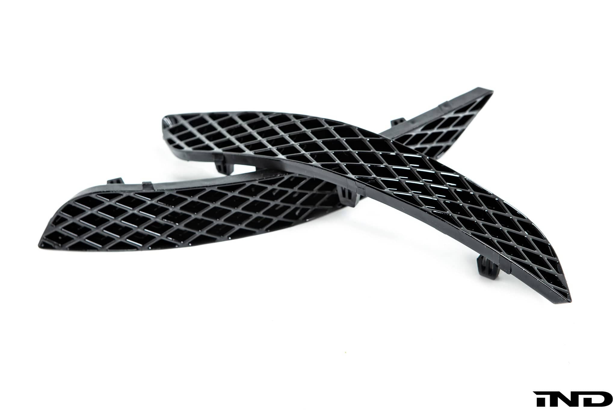 Kies-Motorsports IND Distribution Acexxon 991 GT3  / GT3RS Rear Reflector Insert Set Gloss Black