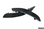 Kies-Motorsports IND Distribution Acexxon 991 GT3  / GT3RS Rear Reflector Insert Set Gloss Black