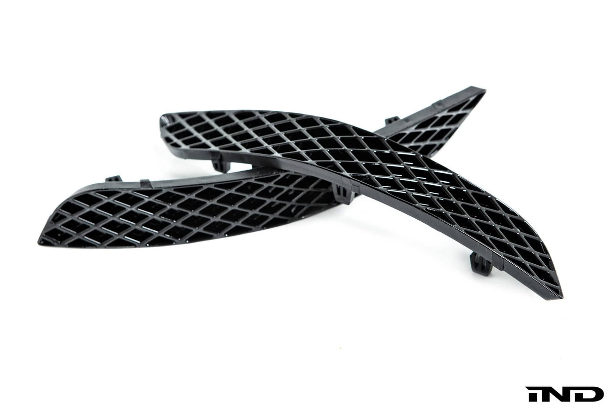 Kies-Motorsports IND Distribution Acexxon 991 GT3  / GT3RS Rear Reflector Insert Set Gloss Black