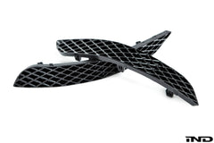Kies-Motorsports IND Distribution Acexxon 991 GT3  / GT3RS Rear Reflector Insert Set Gloss Black