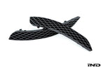 Kies-Motorsports IND Distribution Acexxon 991 GT3  / GT3RS Rear Reflector Insert Set Matte Black