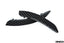 Kies-Motorsports IND Distribution Acexxon 991 GT3  / GT3RS Rear Reflector Insert Set Matte Black