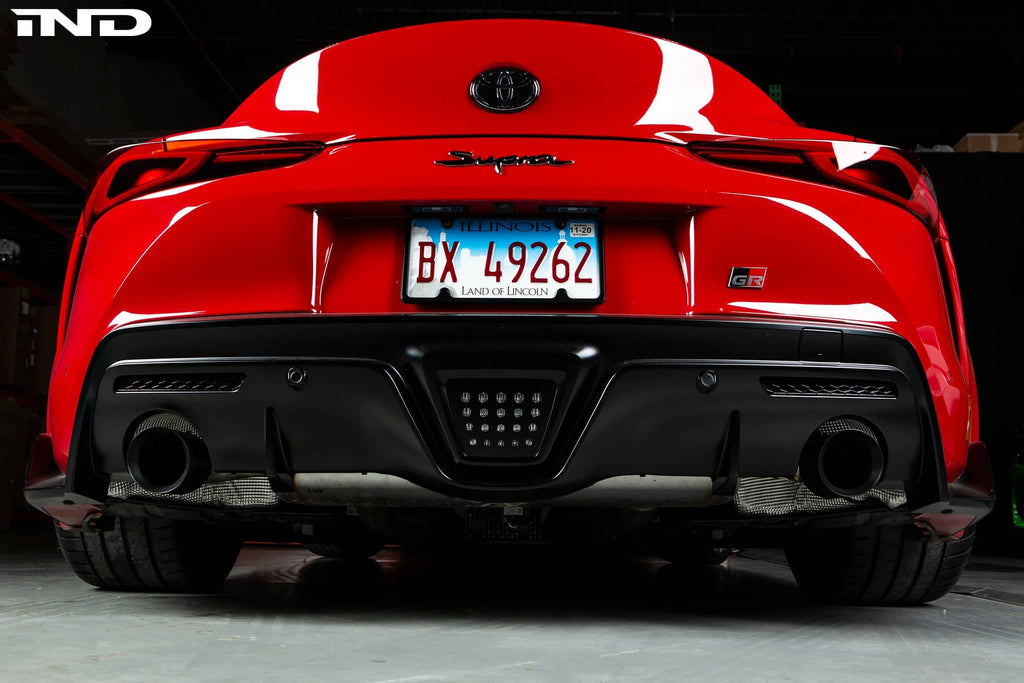 Kies-Motorsports IND Distribution Acexxon A90 Supra Rear Reflector Insert Set