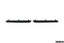 Kies-Motorsports IND Distribution Acexxon A90 Supra Rear Reflector Insert Set