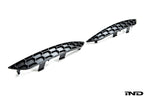 Kies-Motorsports IND Distribution Acexxon B9 A5 / S5  Rear Reflector Insert Set - Honeycomb