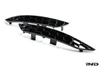 Kies-Motorsports IND Distribution Acexxon B9 A5 / S5  Rear Reflector Insert Set - Honeycomb