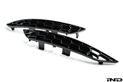 Kies-Motorsports IND Distribution Acexxon B9 A5 / S5  Rear Reflector Insert Set - Honeycomb